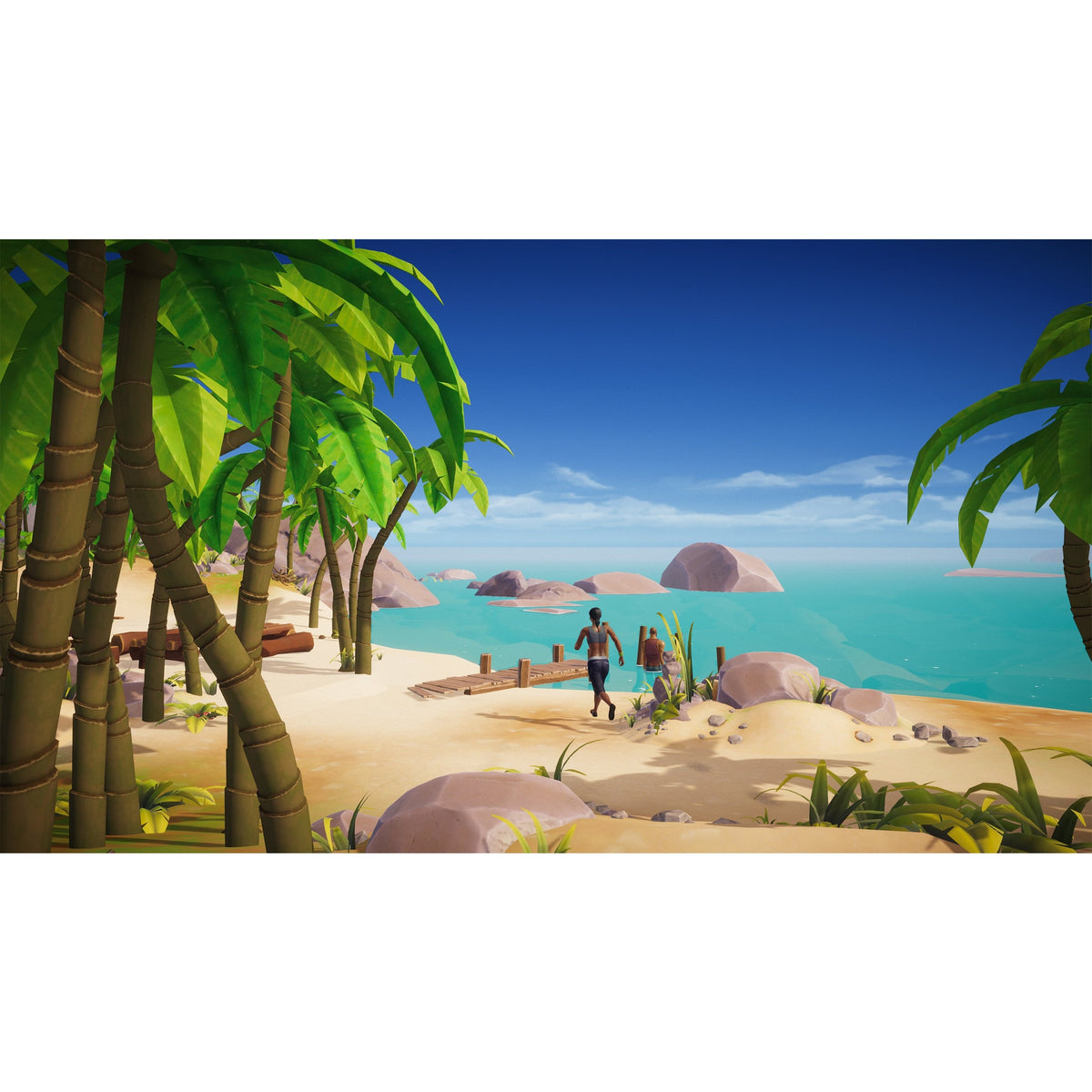 Survivor: Castaway Island for Nintendo Switch (Disc)