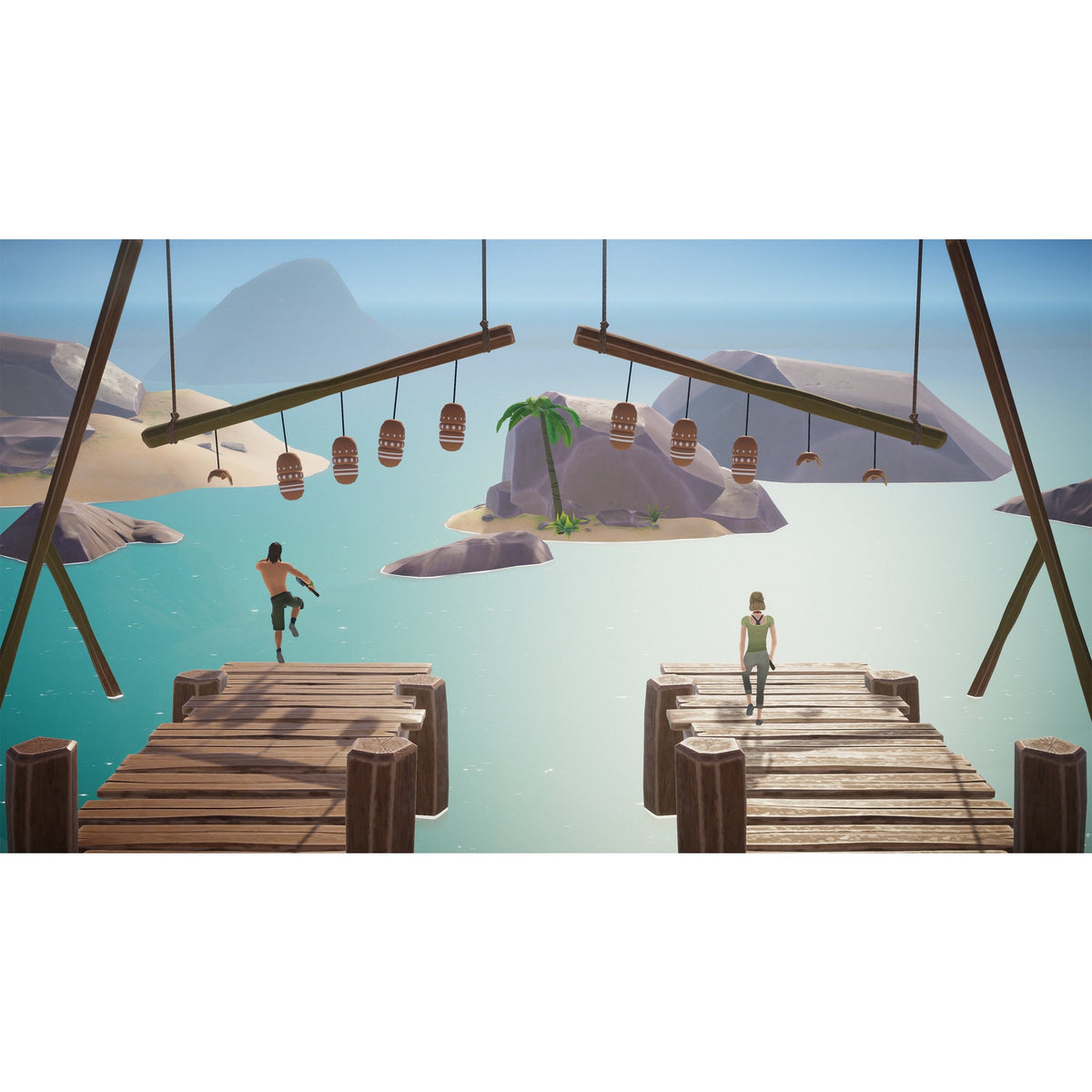 Survivor: Castaway Island for Nintendo Switch (Disc)