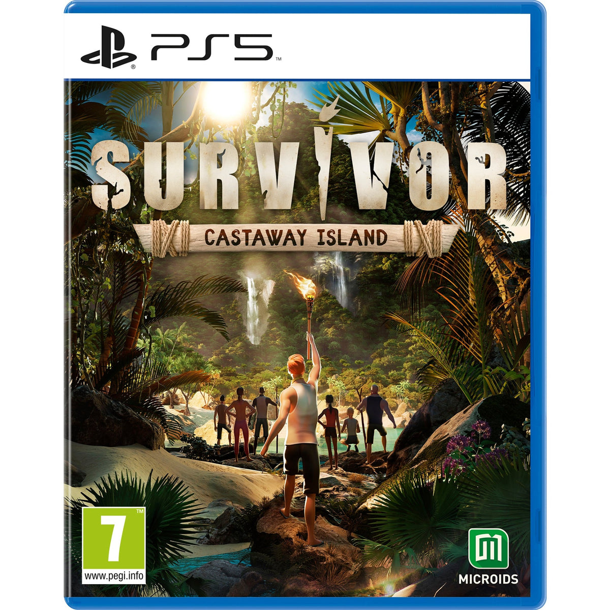 Survivor: Castaway Island for PlayStation 5 (Disc)