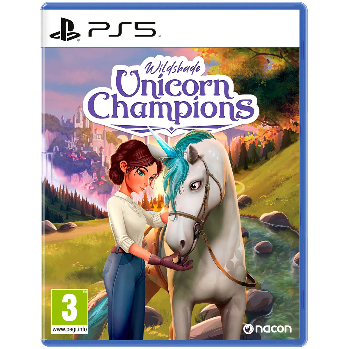 Wildshade: Unicorn Champions for PlayStation 5 (Disc)