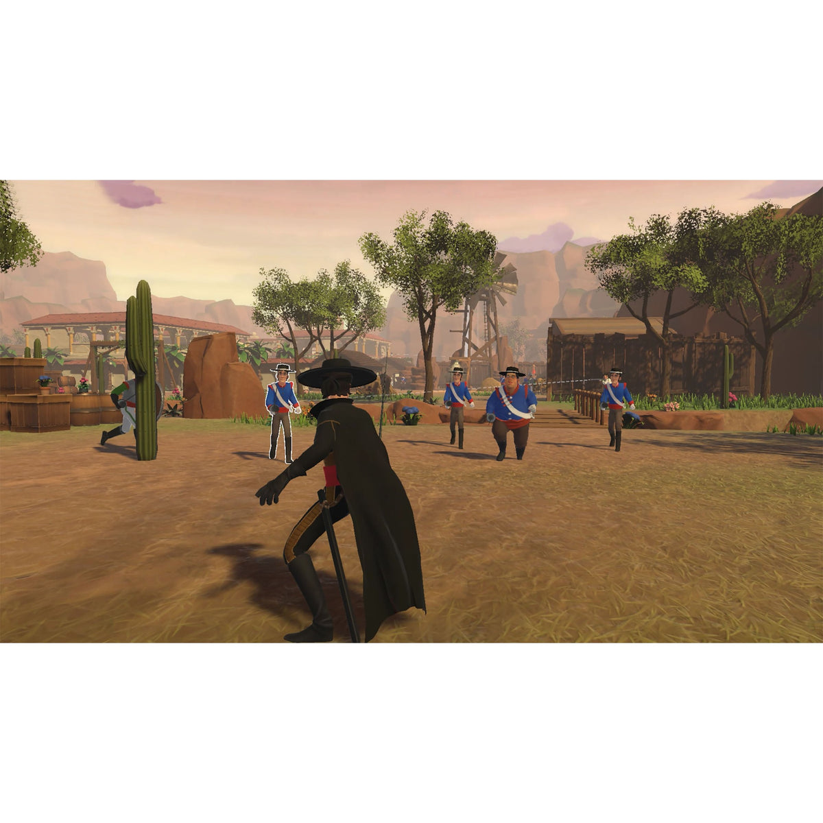 Zorro: The Chronicles for Nintendo Switch (Disc)