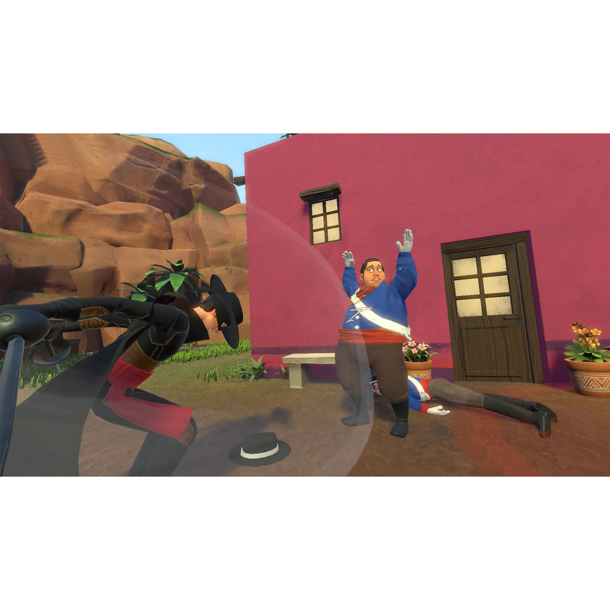 Zorro: The Chronicles for Nintendo Switch (Disc)