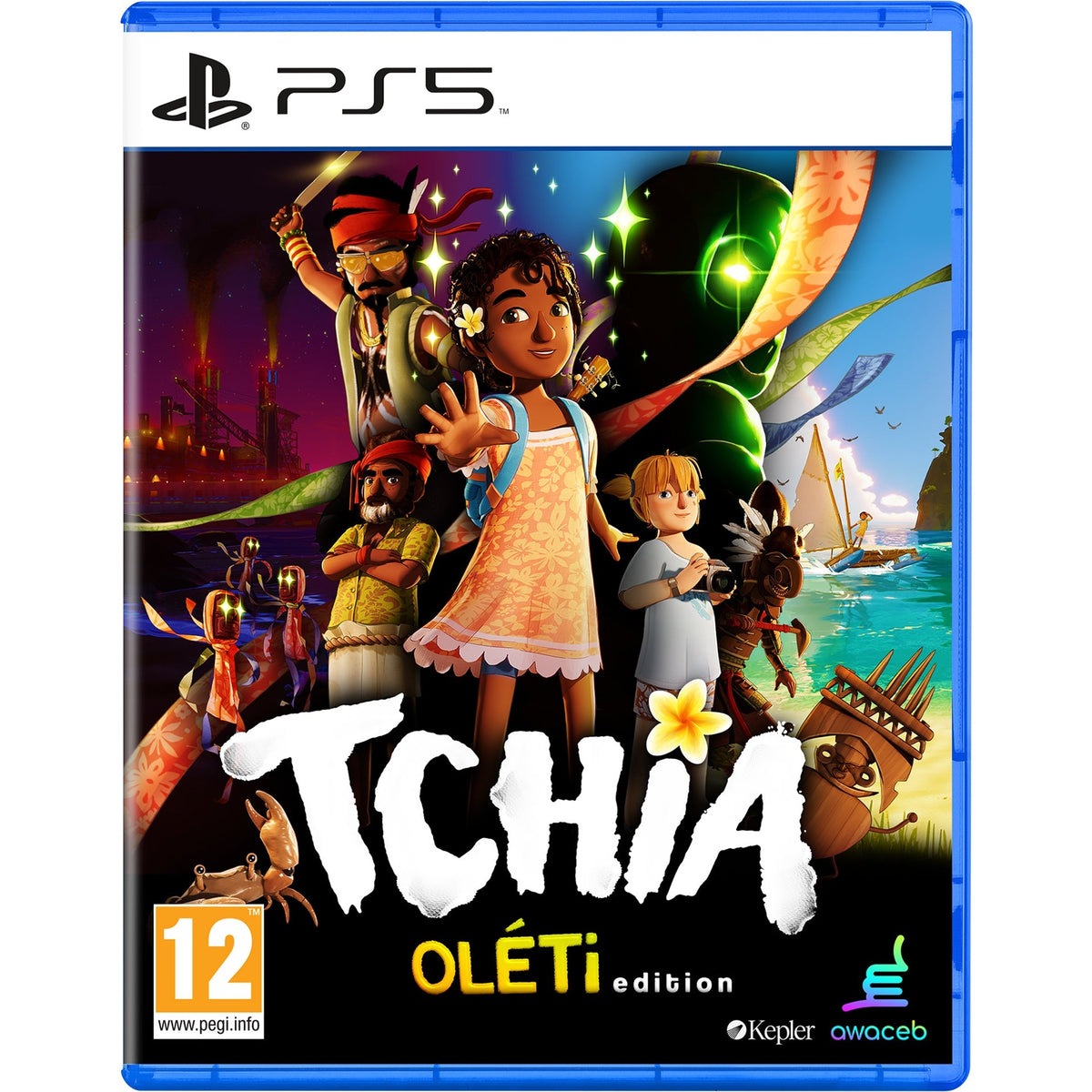 Tchia: Oléti Edition for PlayStation 5 (Disc)
