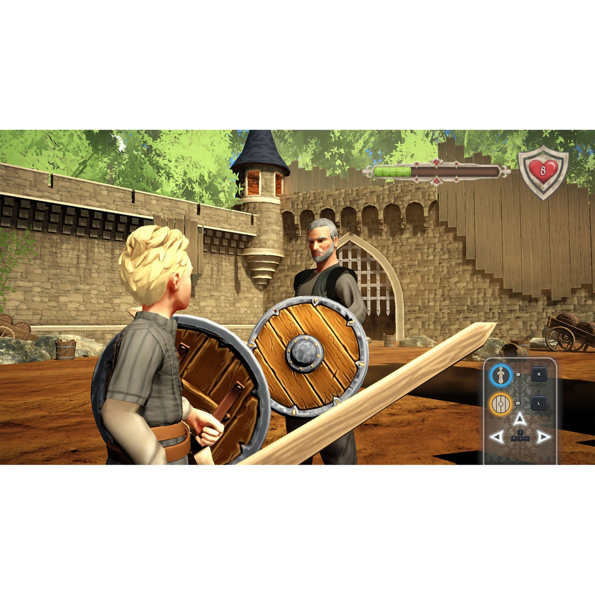 The Quest for Excalibur - Puy du Fou for Nintendo Switch (Disc)