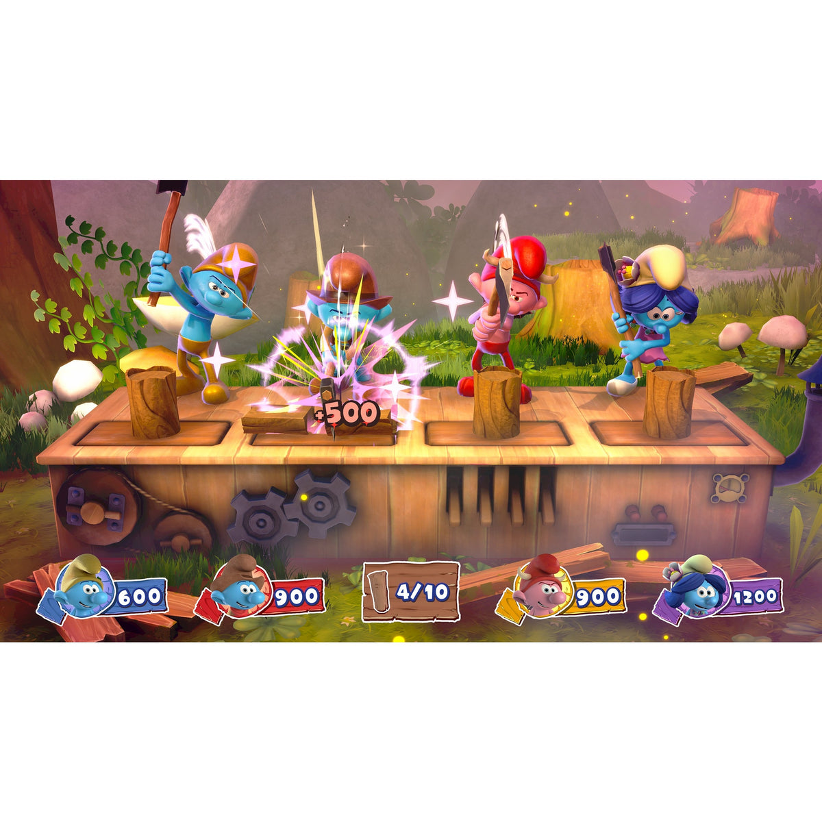 The Smurfs: Village Party for Nintendo Switch (Disc)