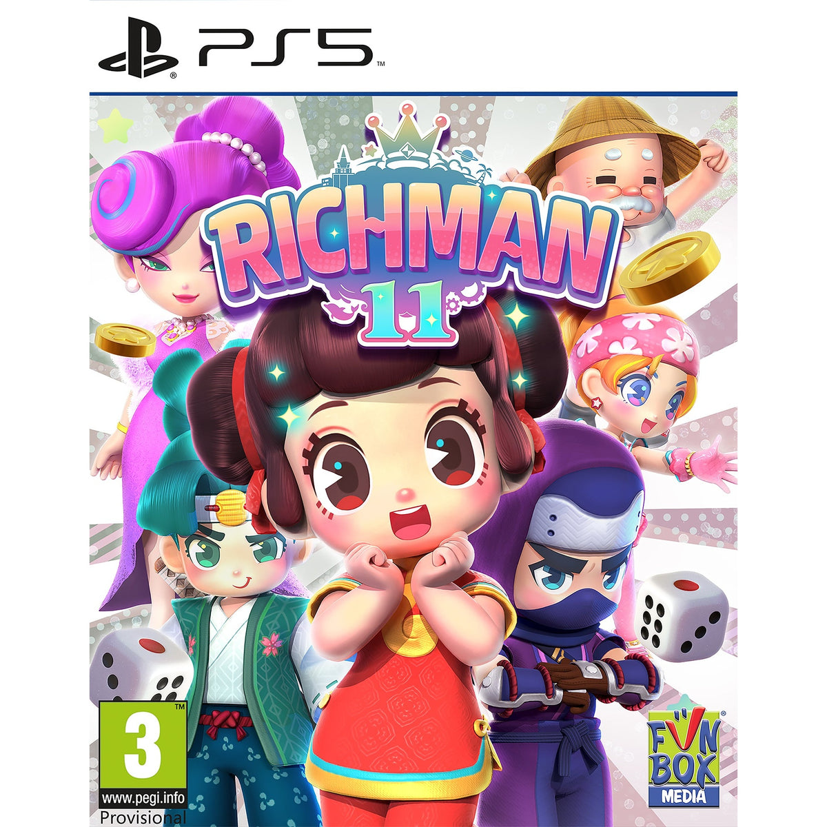 Richman 11 for PlayStation 5 (Disc)