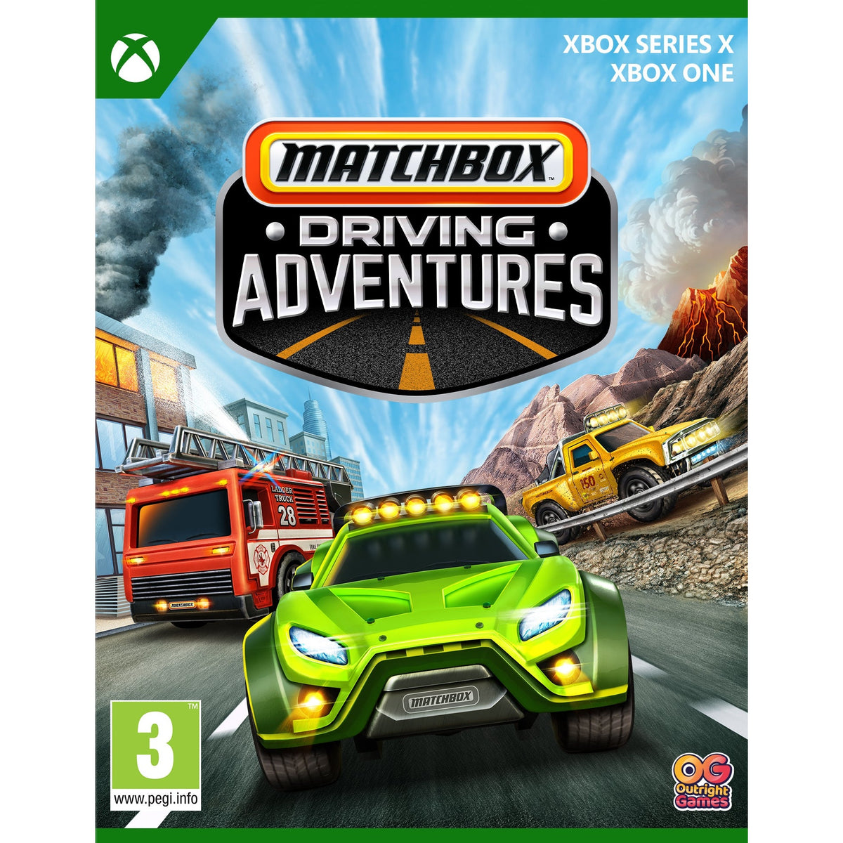 Matchbox Driving Adventures for Xbox One & Xbox Series X (Disc)
