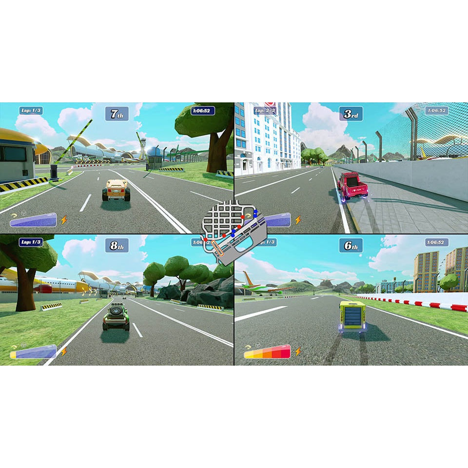 Matchbox Driving Adventures for Xbox One & Xbox Series X (Disc)