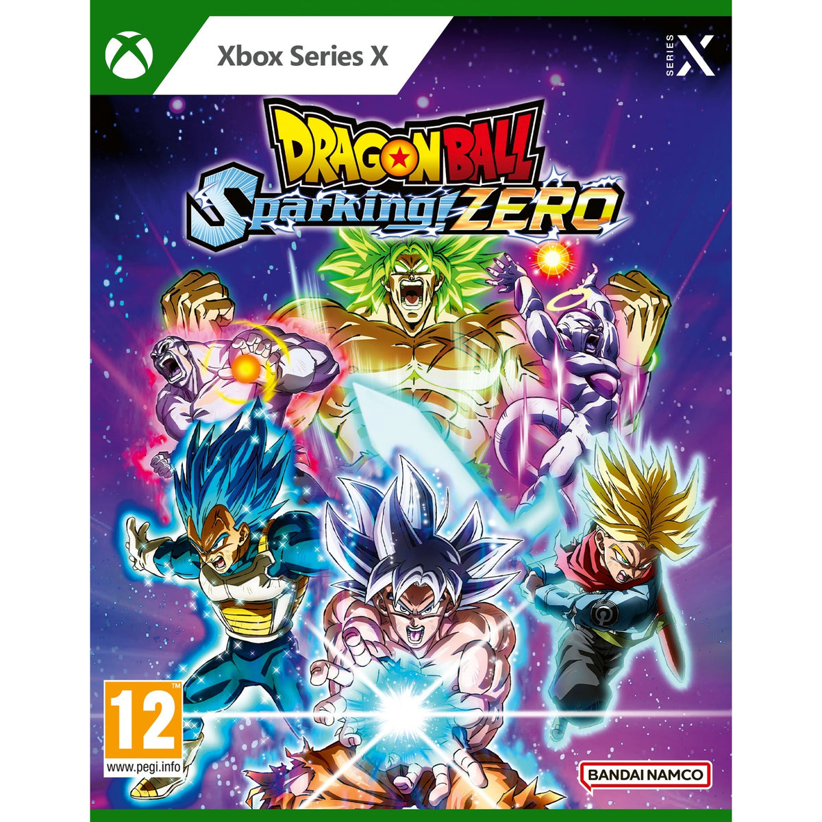Dragon Ball: Sparking! Zero for Xbox Series X (Disc)