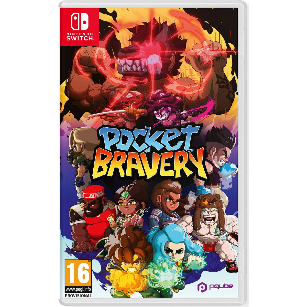 Pocket Bravery for Nintendo Switch (Disc)