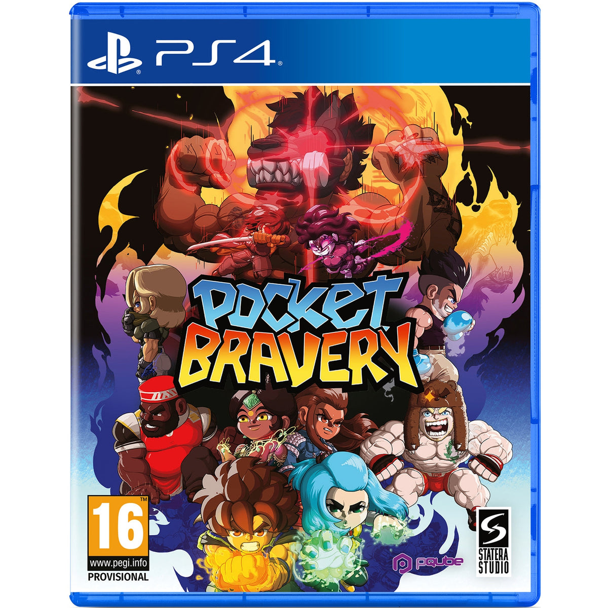 Pocket Bravery for PlayStation 4 (Disc)