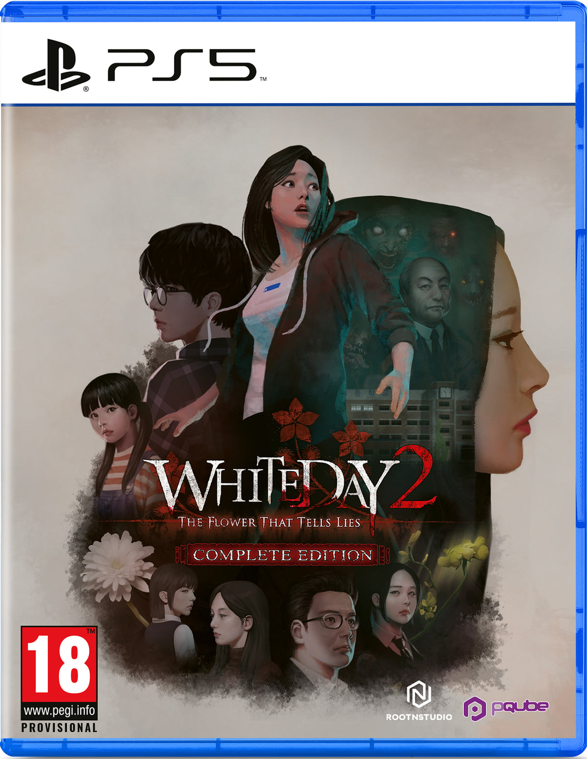 White Day 2: The Flower That Tells Lies – Complete Edition for PlayStation 5 (Disc)