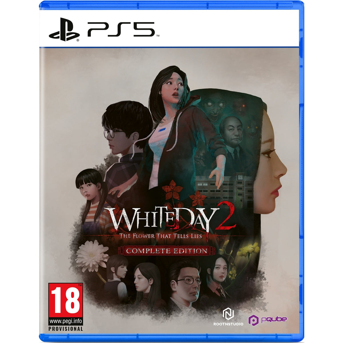 White Day 2: The Flower That Tells Lies – Complete Edition for PlayStation 5 (Disc)