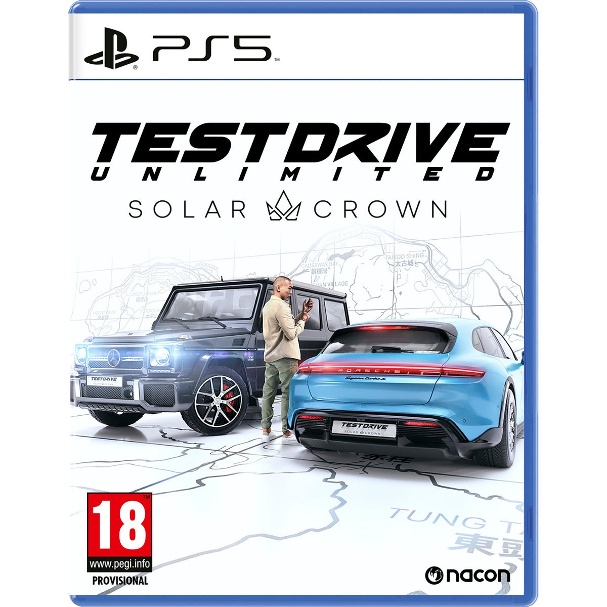 Test Drive Unlimited Solar Crown for PlayStation 5 (Disc)