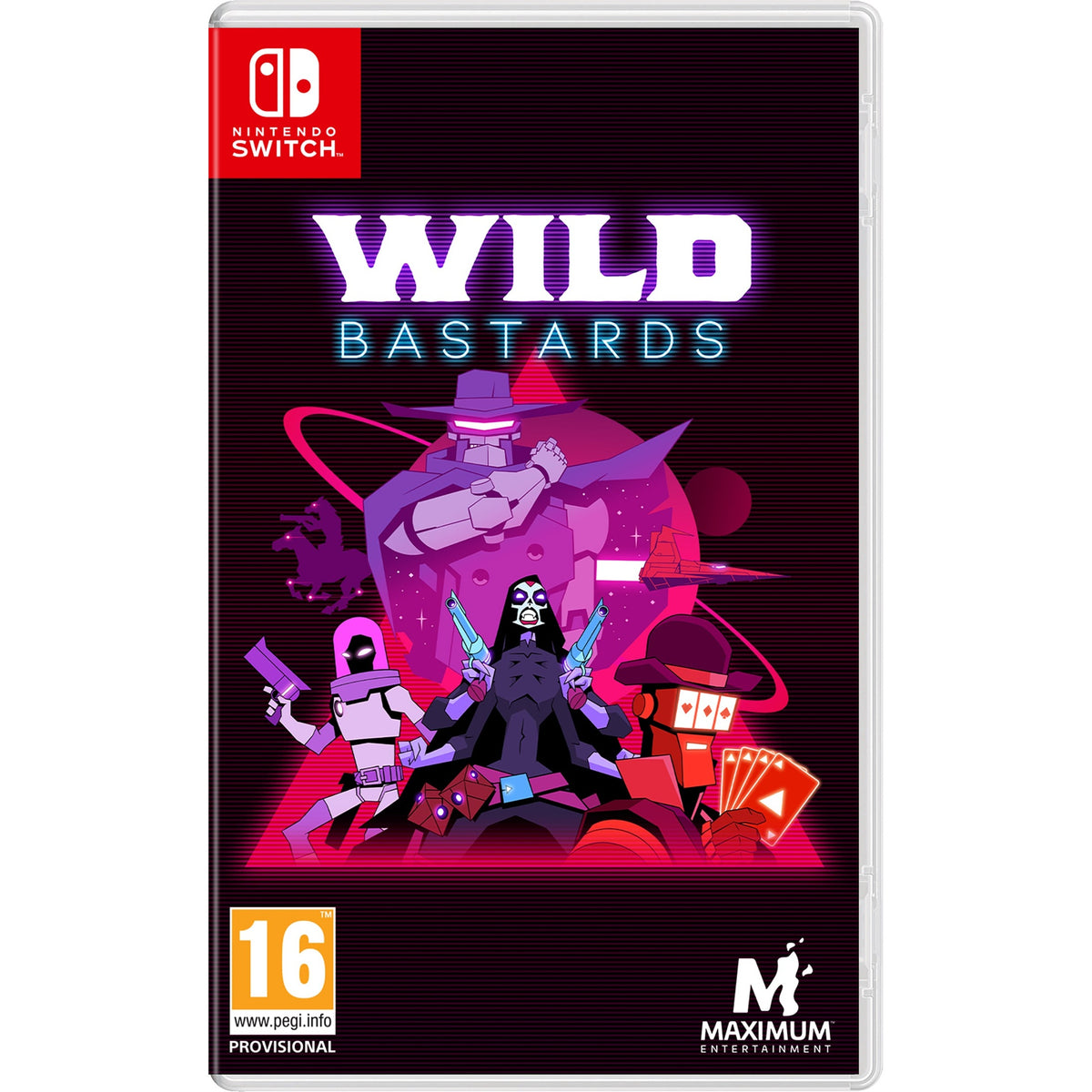 Wild Bastards for Nintendo Switch (Disc)