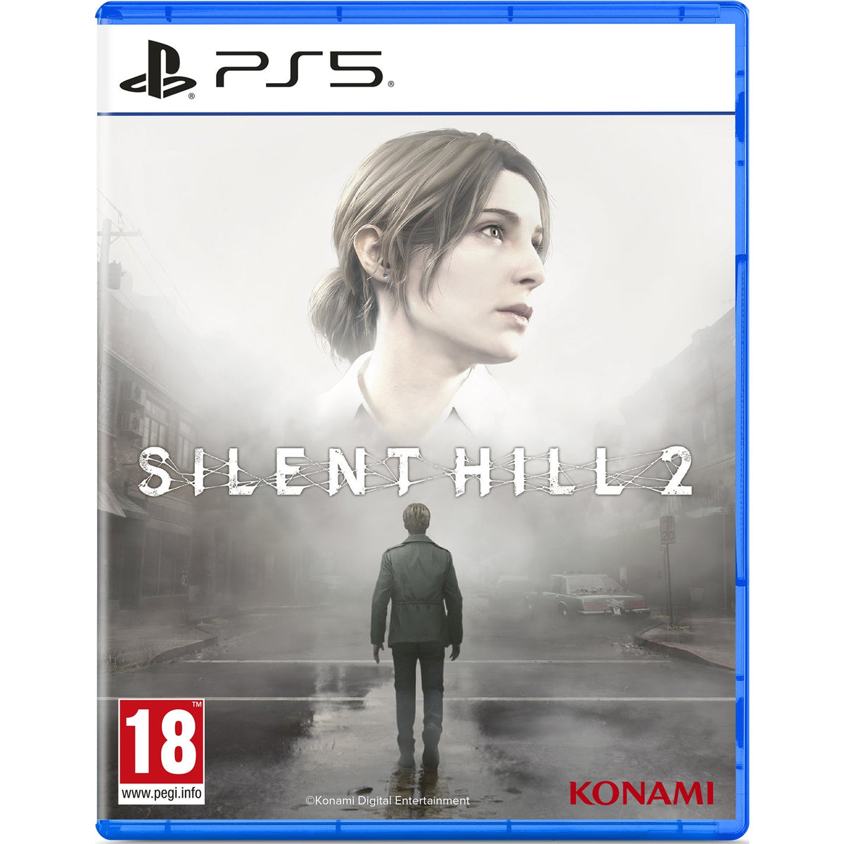 Silent Hill 2 for PlayStation 5 (Disc)