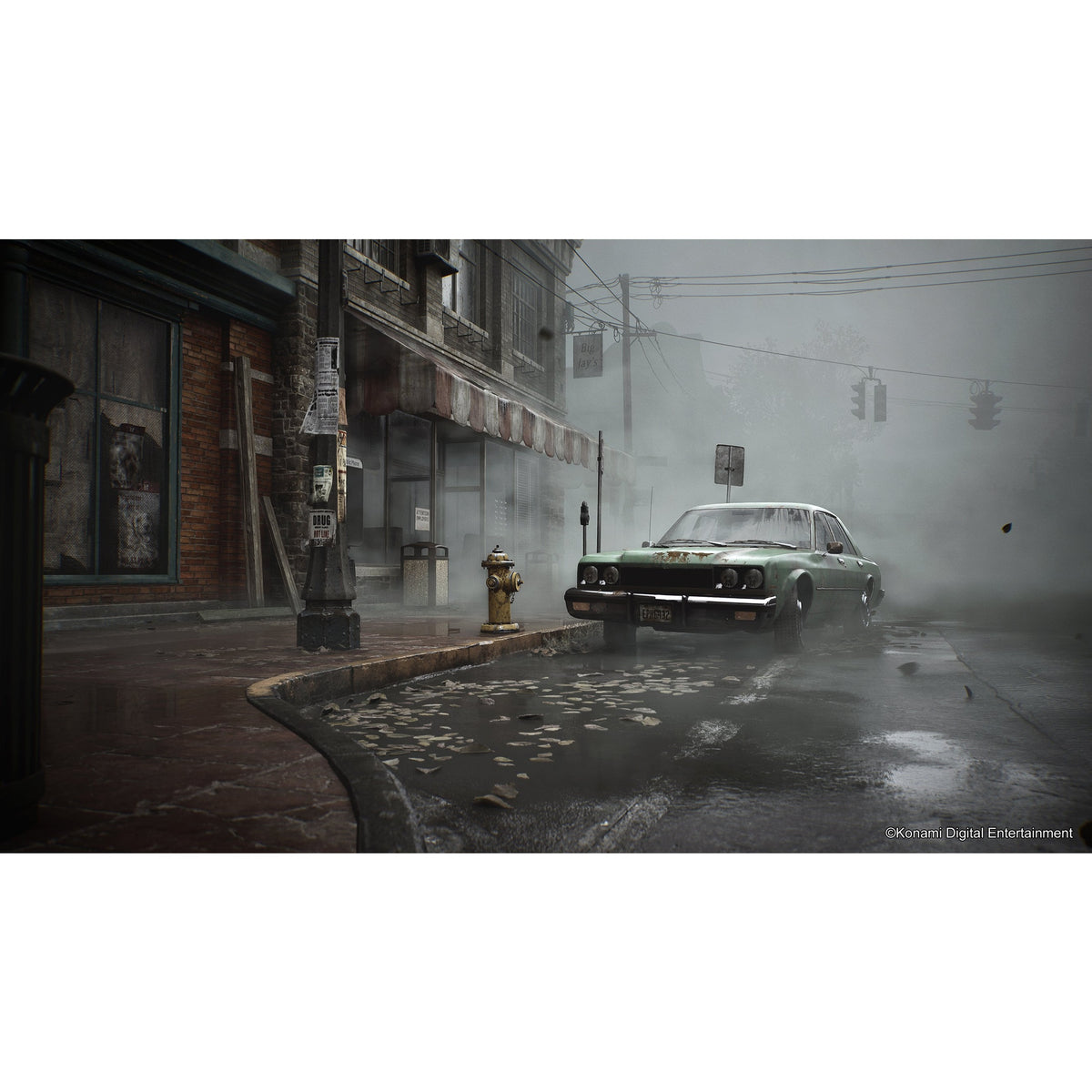 Silent Hill 2 for PlayStation 5 (Disc)