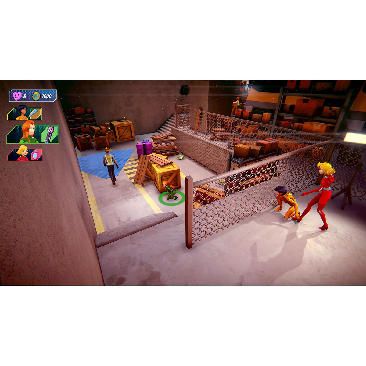 Totally Spies! Cyber Mission for Nintendo Switch (Disc)
