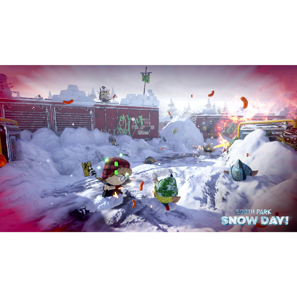 South Park: Snow Day! Xbox Series X (Disc)