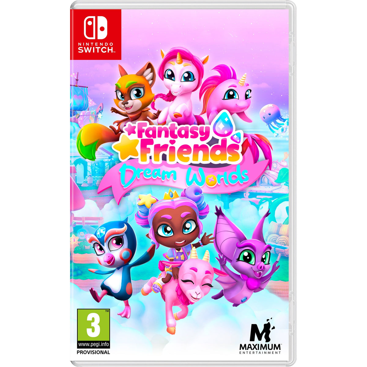 Fantasy Friends: Dream Worlds for Nintendo Switch (Disc)