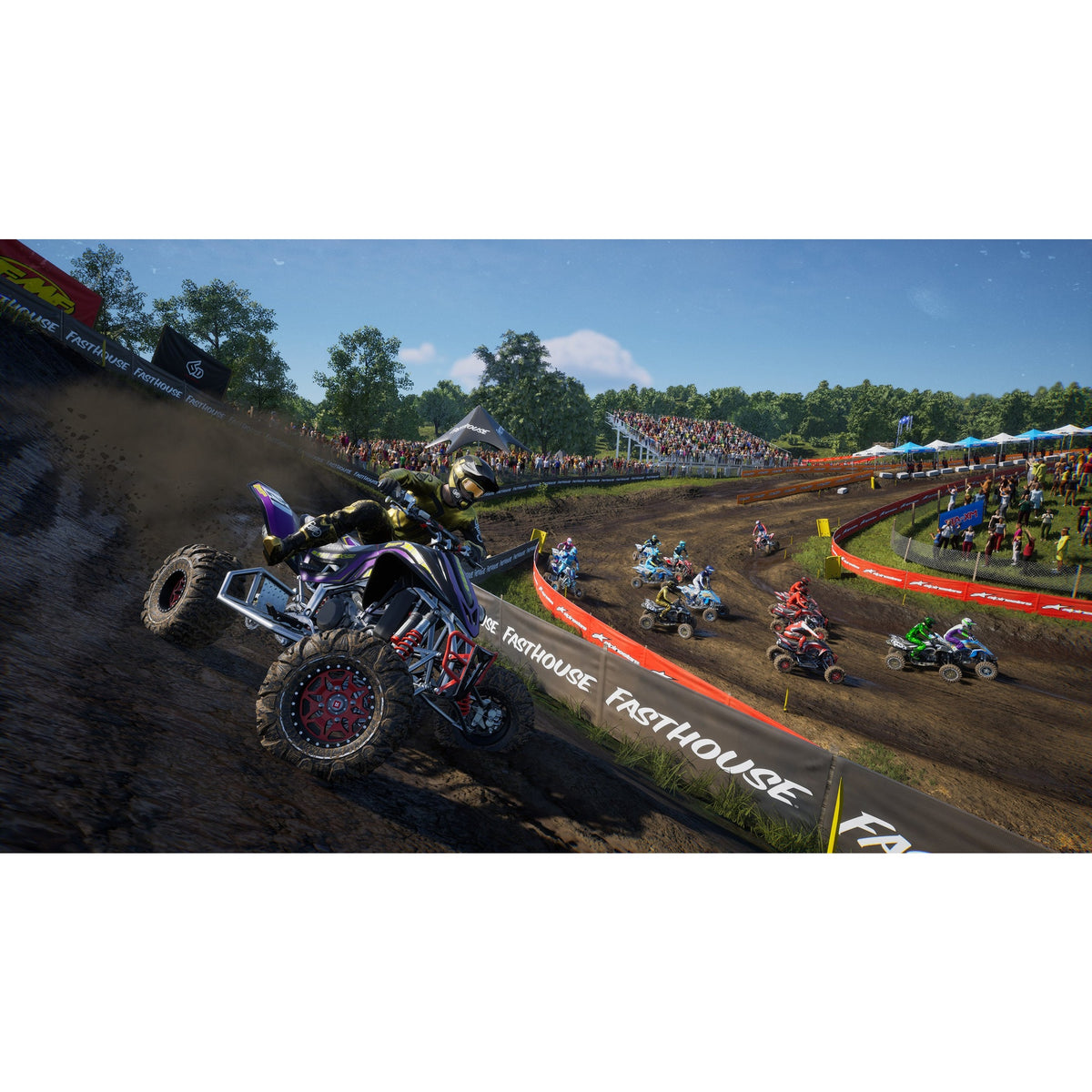 MX vs ATV Legends: 2024 Monster Energy Supercross Edition for Xbox Series X & Xbox One (Disc)
