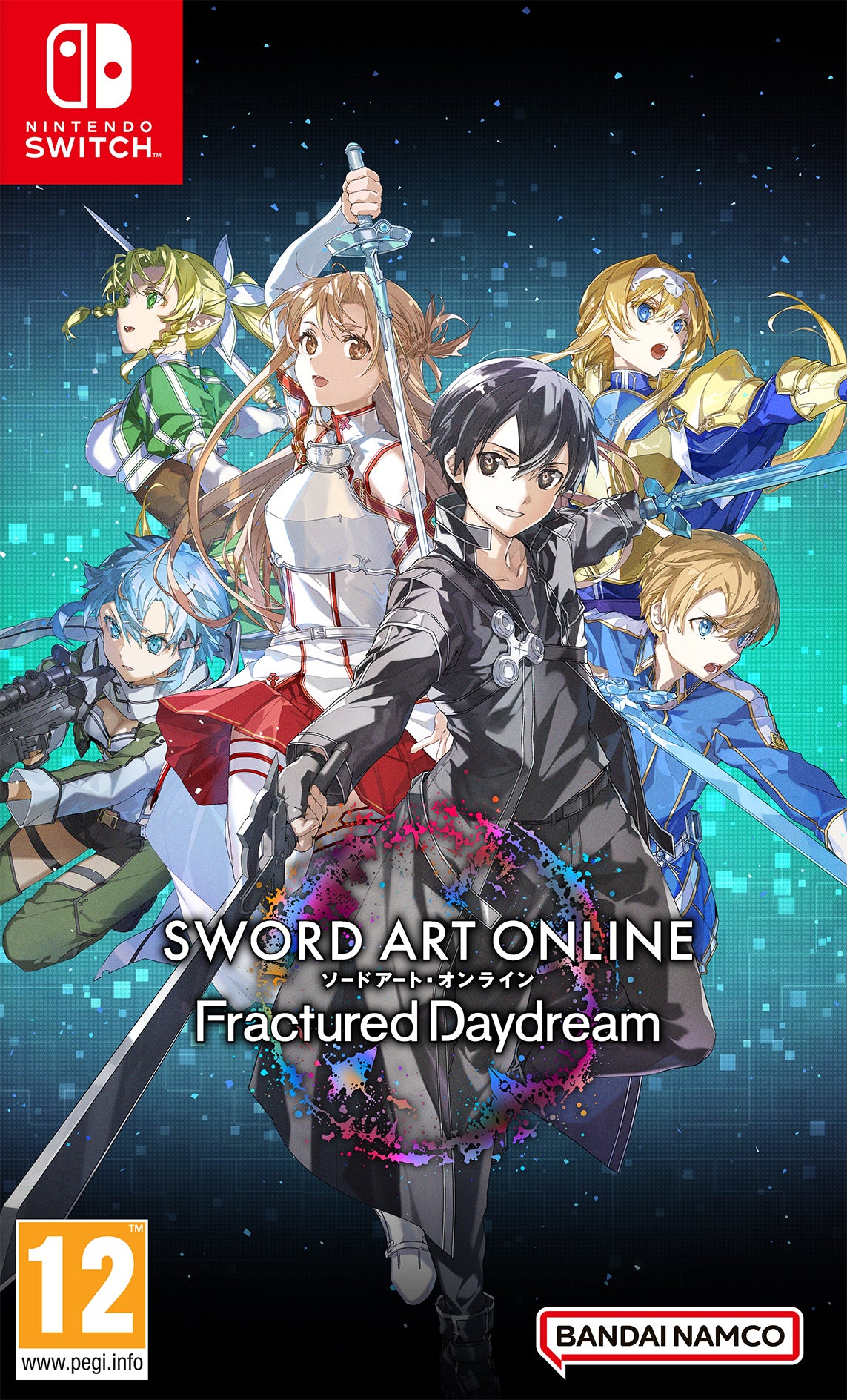 Sword Art Online: Fractured Daydream for Nintendo Switch (Disc)