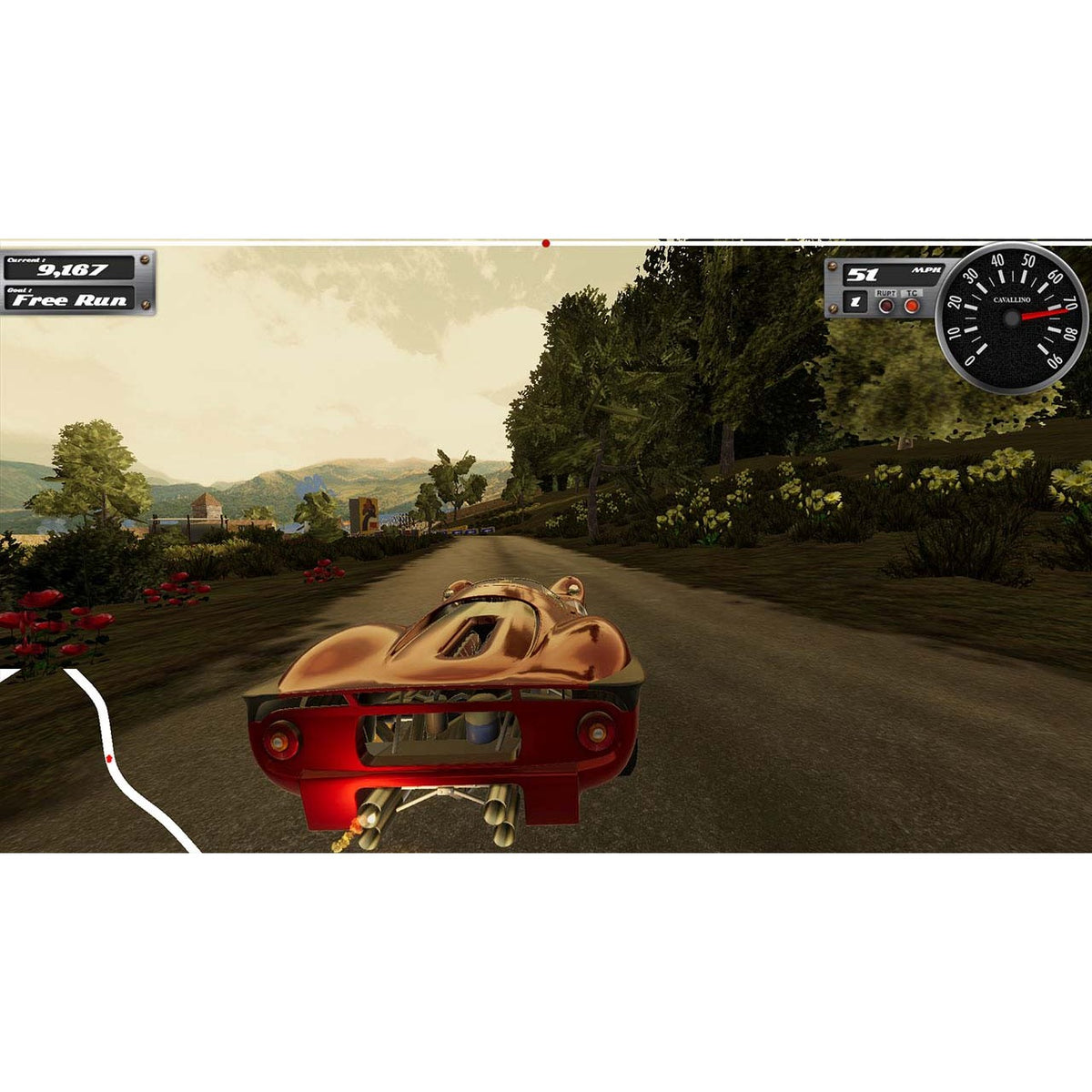 Classic Racers Elite for PlayStation 5 (Disc)