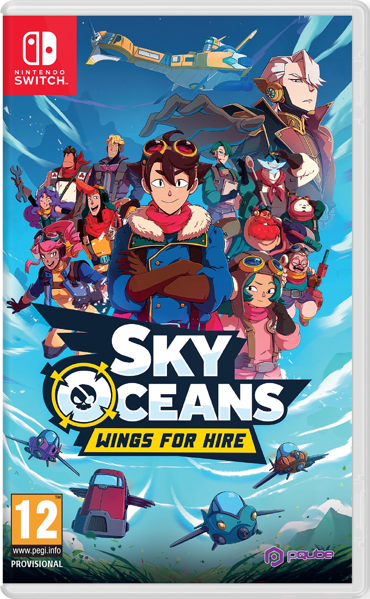 Sky Oceans: Wings for Hire for Nintendo Switch (Disc)