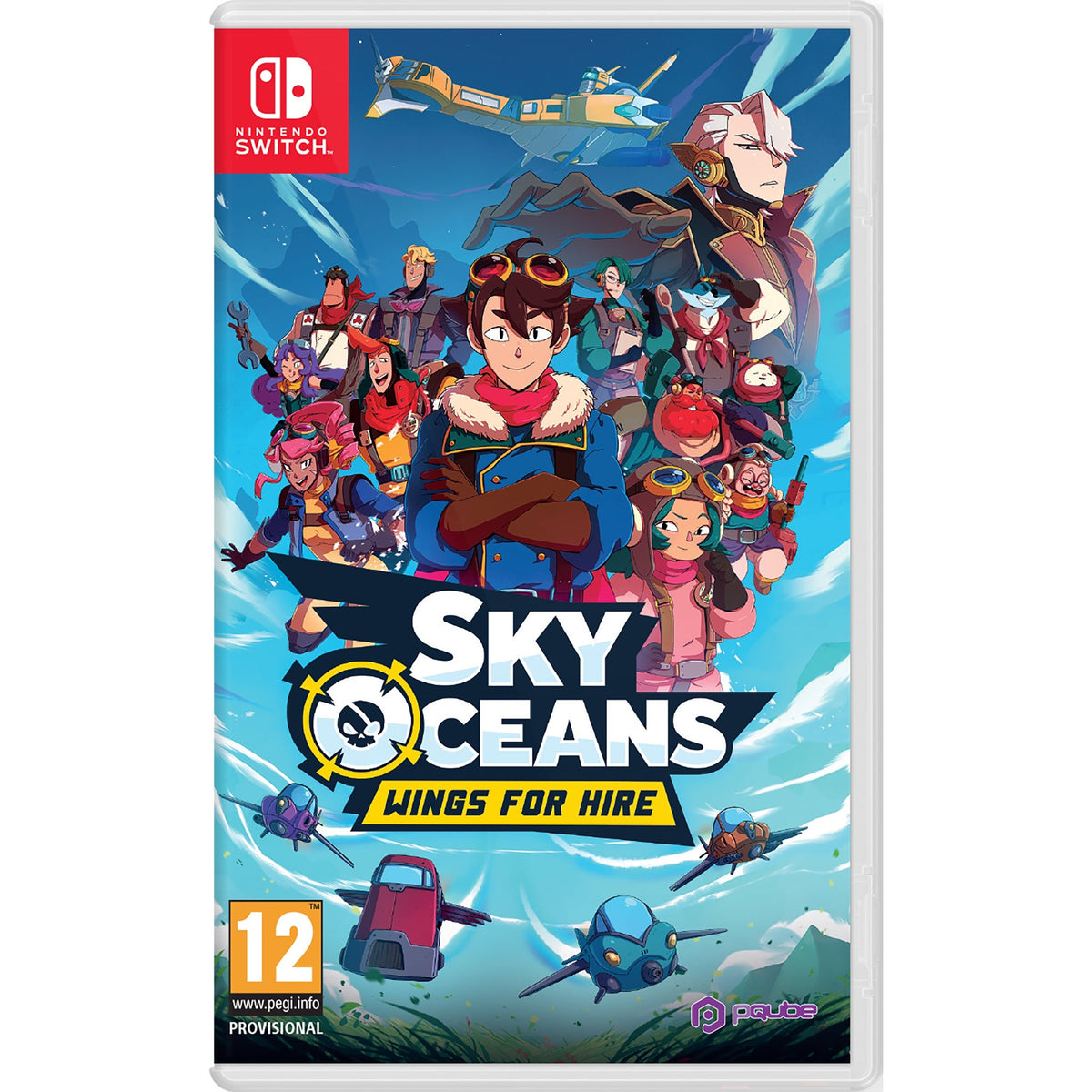 Sky Oceans: Wings for Hire for Nintendo Switch (Disc)