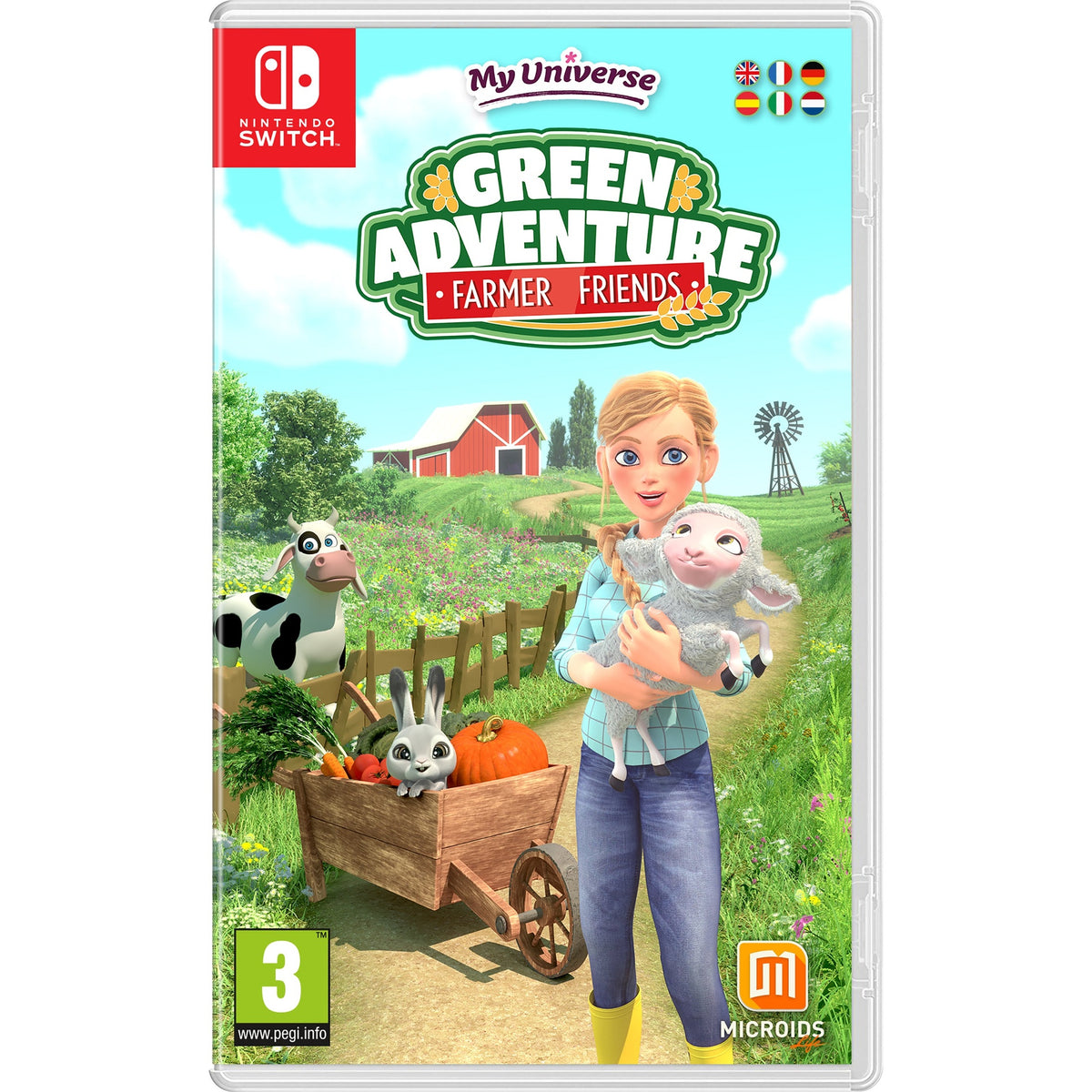 My Universe: Green Adventure – Farmer Friends for Nintendo Switch (Disc)