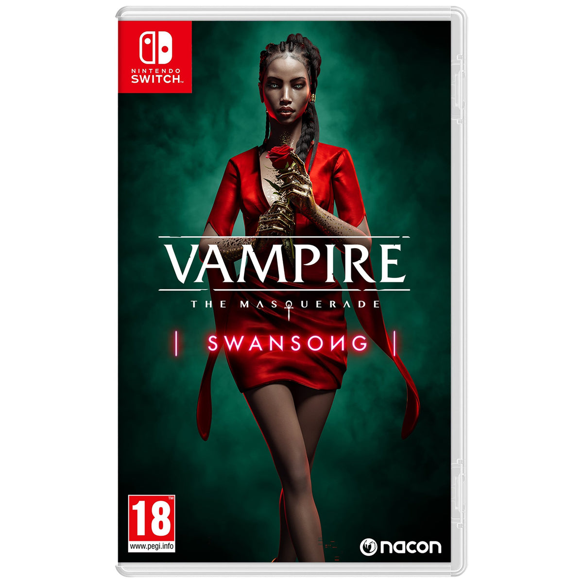 Vampire: The Masquerade – Swansong for Nintendo Switch (Disc)