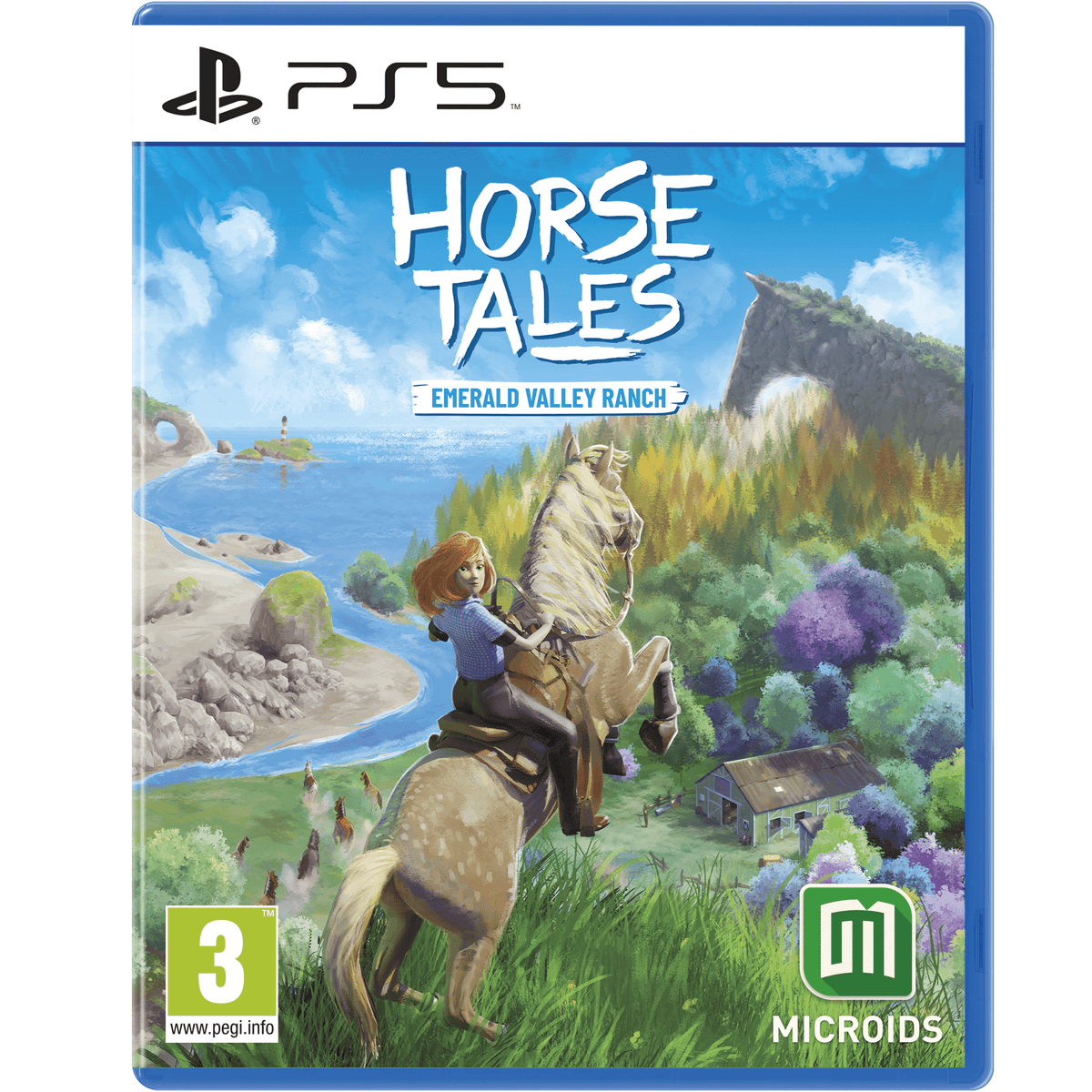 Horse Tales: Emerald Valley Ranch Limited Edition for PlayStation 5 (Disc)
