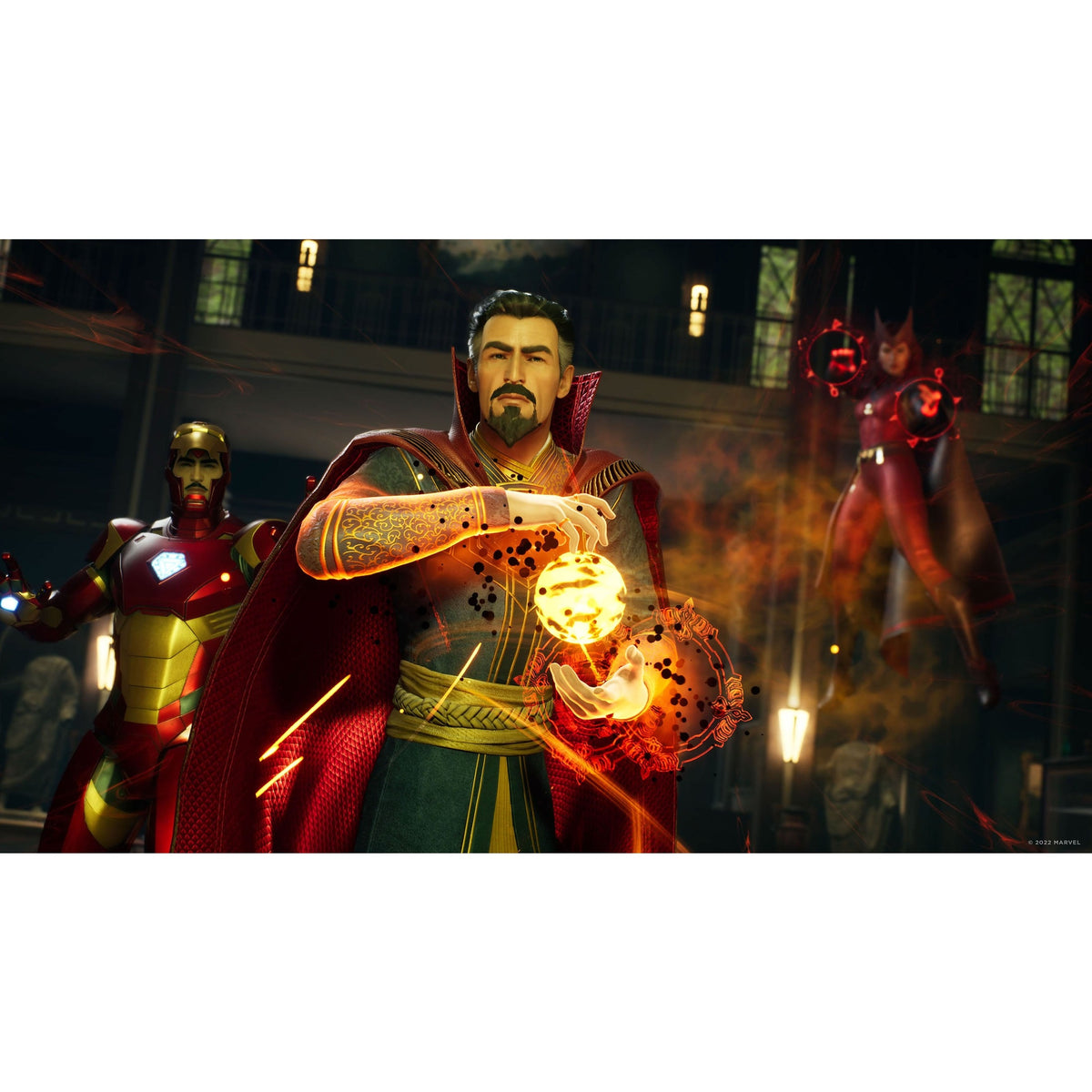 Marvel's Midnight Suns Enhanced Edition for Xbox Series X (Disc)