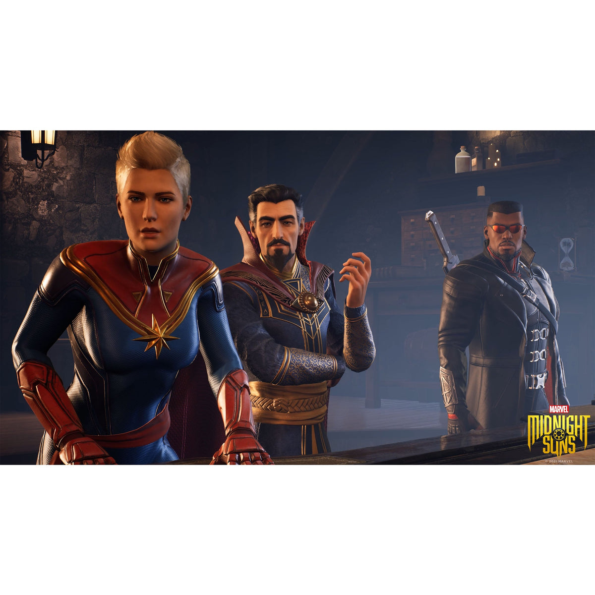 Marvel's Midnight Suns Enhanced Edition for Xbox Series X (Disc)