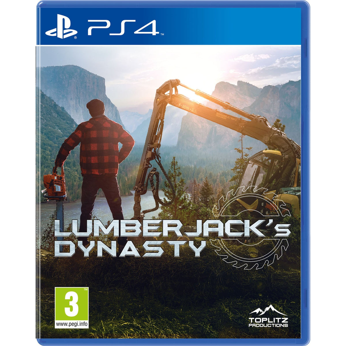 Lumberjack's Dynasty for PlayStation 4 (Disc)