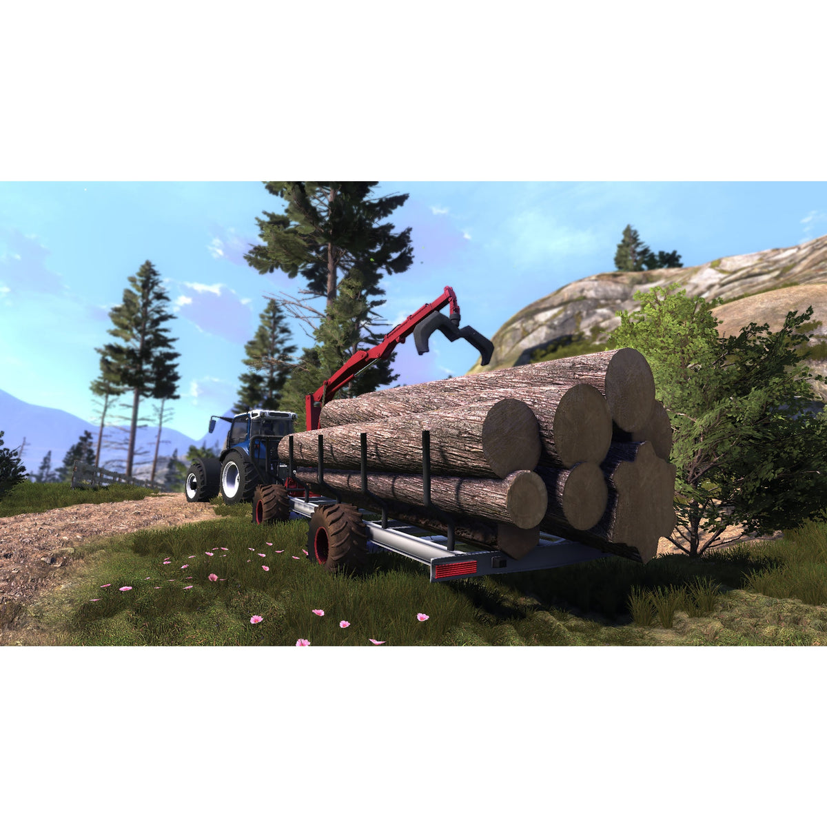 Lumberjack's Dynasty for PlayStation 4 (Disc)