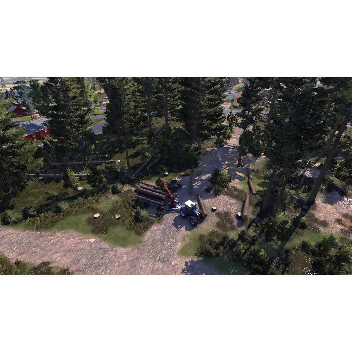 Lumberjack's Dynasty for PlayStation 4 (Disc)