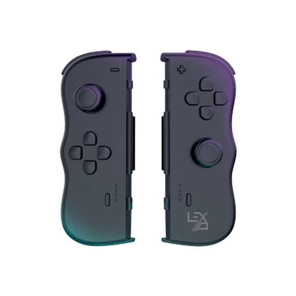 Lexip Steelplay Twin Pads Black Controllers for Nintendo Switch