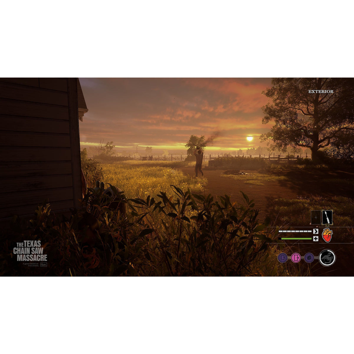 The Texas Chain Saw Massacre for PlayStation 4 (Disc)