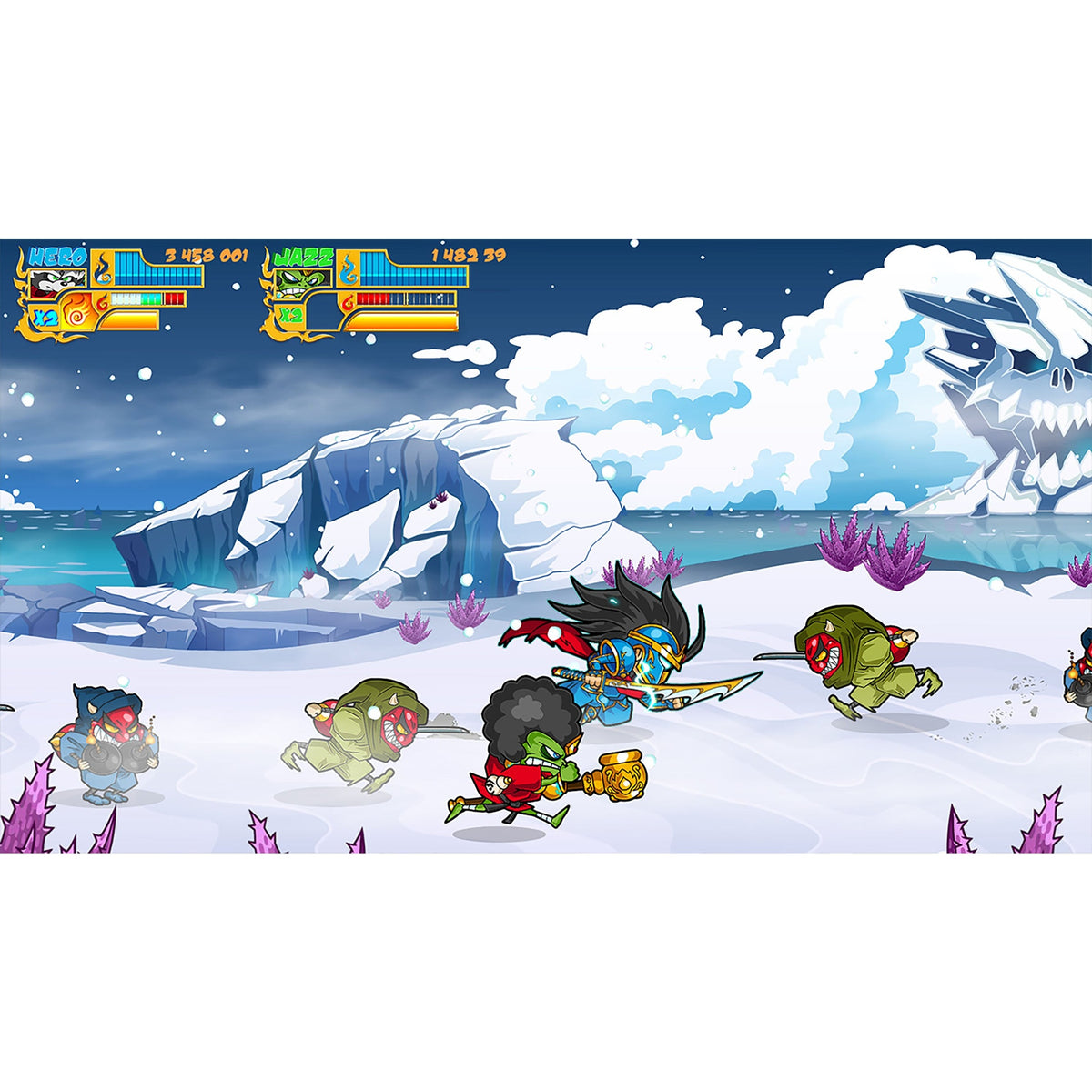 Jitsu Squad PlayStation 5 (Disc)
