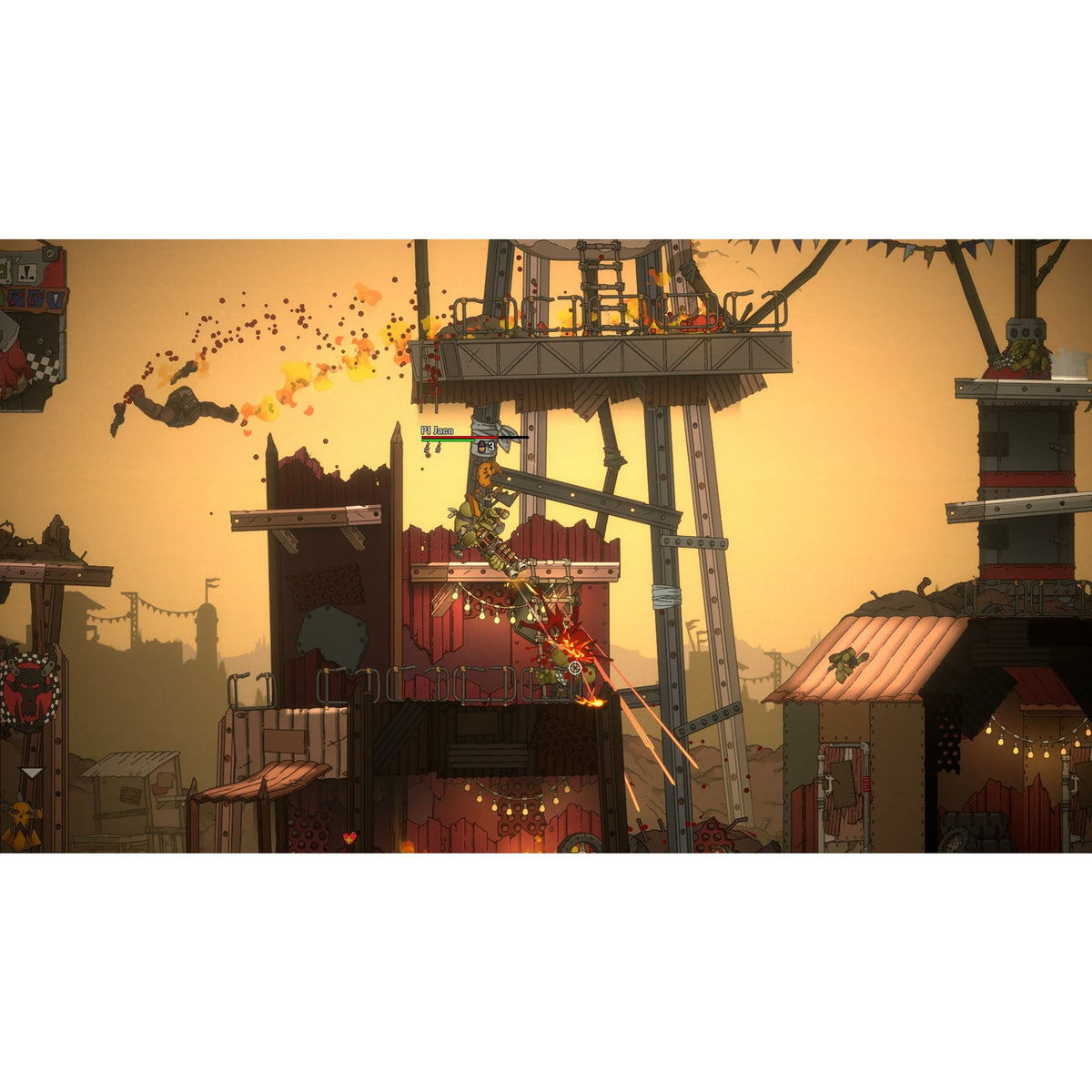 Warhammer 40,000: Shootas, Blood & Teef for PlayStation 4 (Disc)