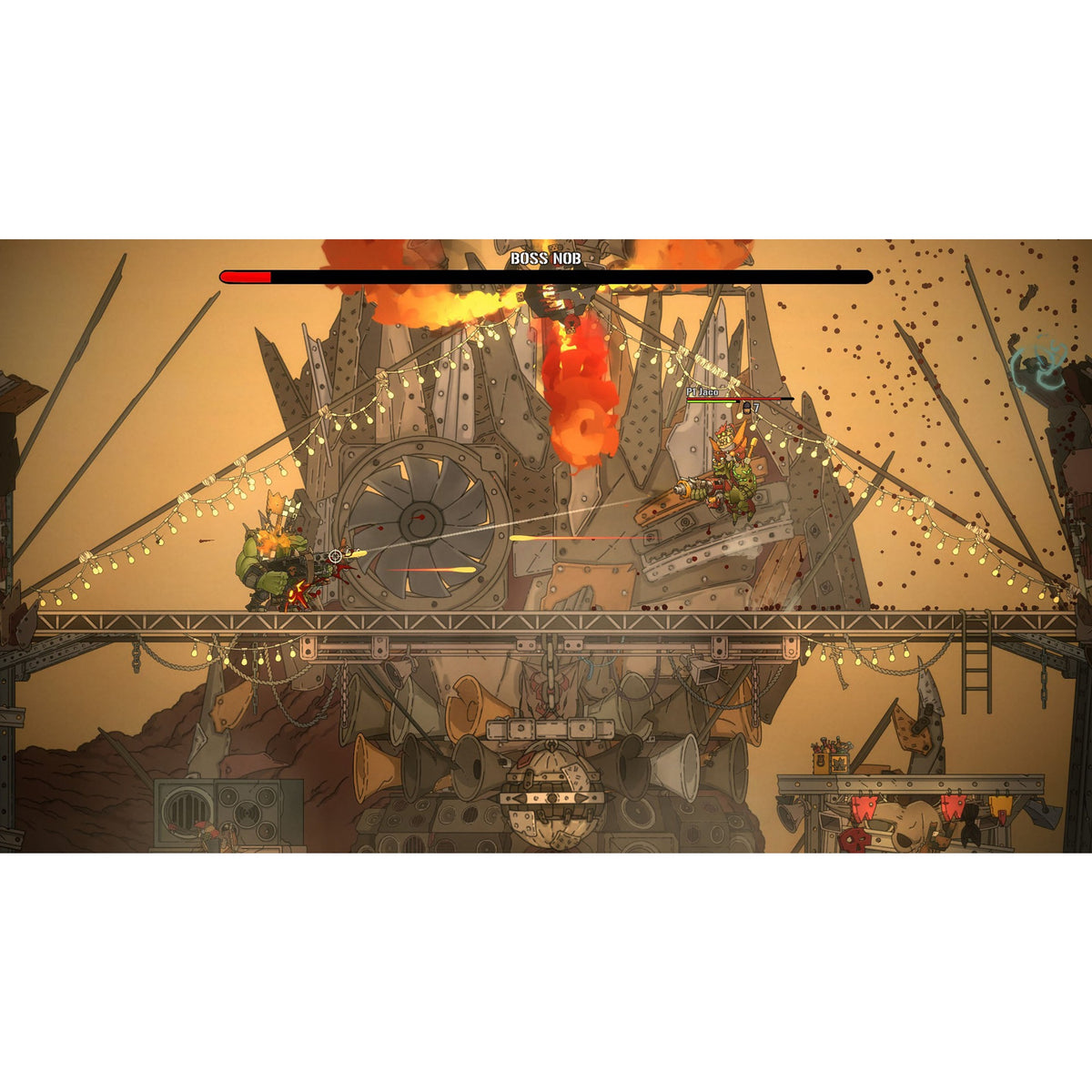 Warhammer 40,000: Shootas, Blood & Teef for PlayStation 4 (Disc)