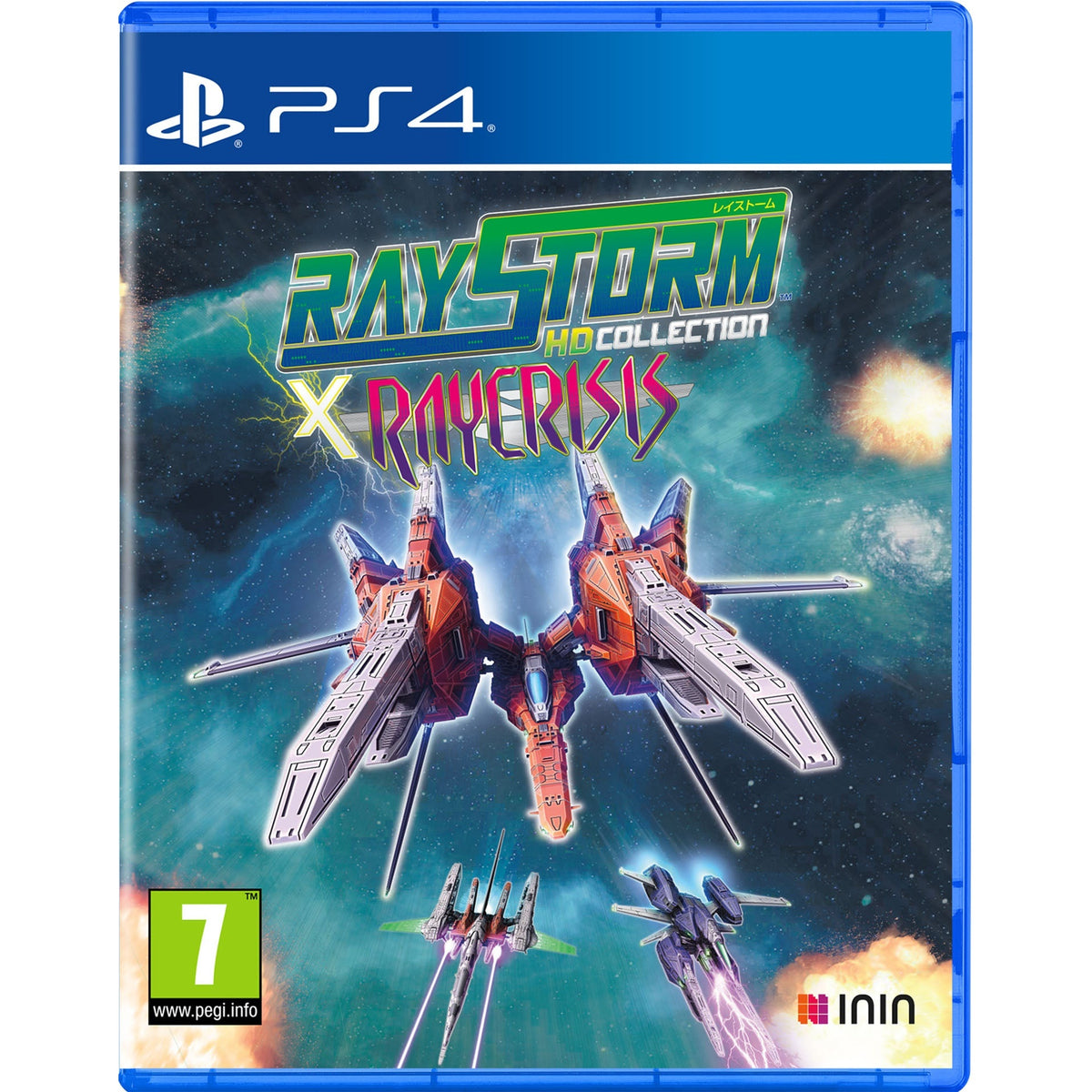 RayStorm x RayCrisis HD Collection for PlayStation 4 (Disc)