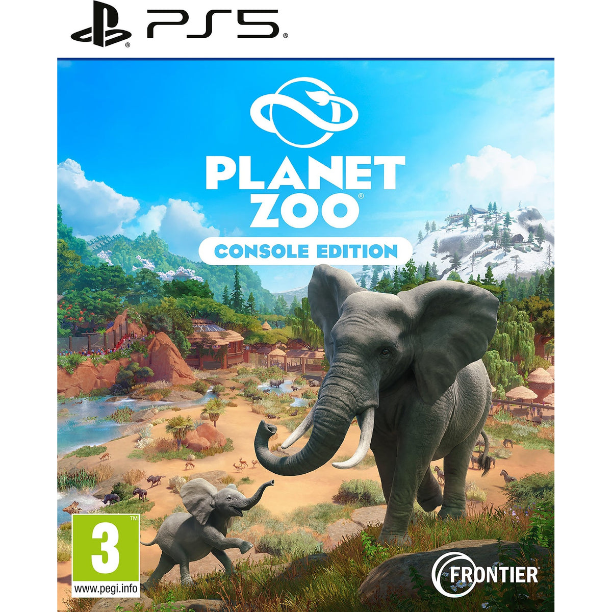 Planet Zoo: Console Edition for PlayStation 5 (Disc)