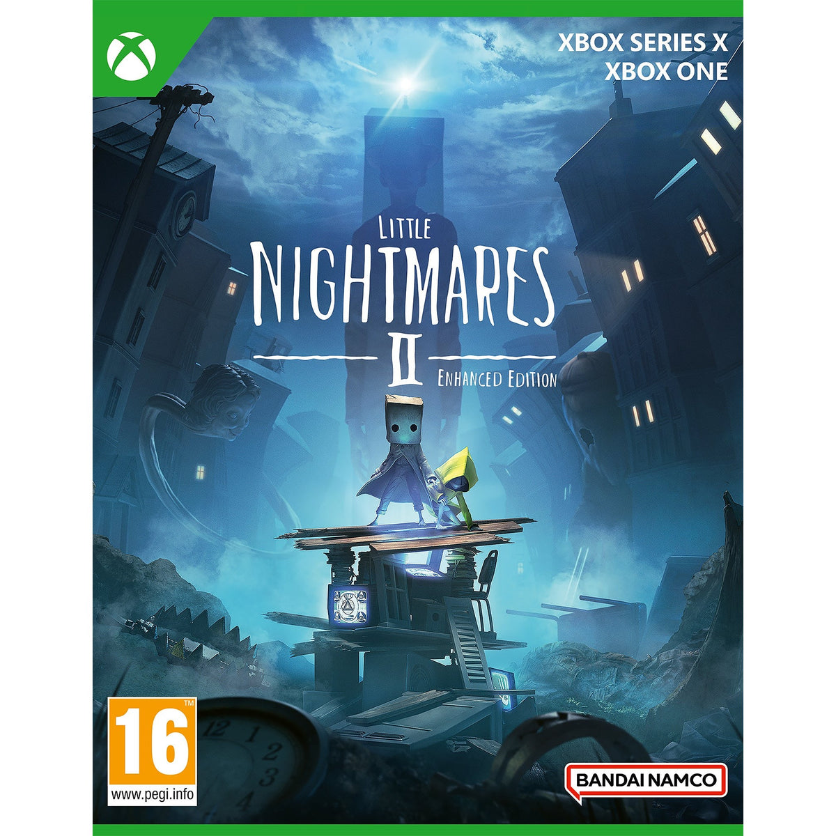 Little Nightmares II Enhanced Edition for Xbox One & Xbox Series X (Disc)