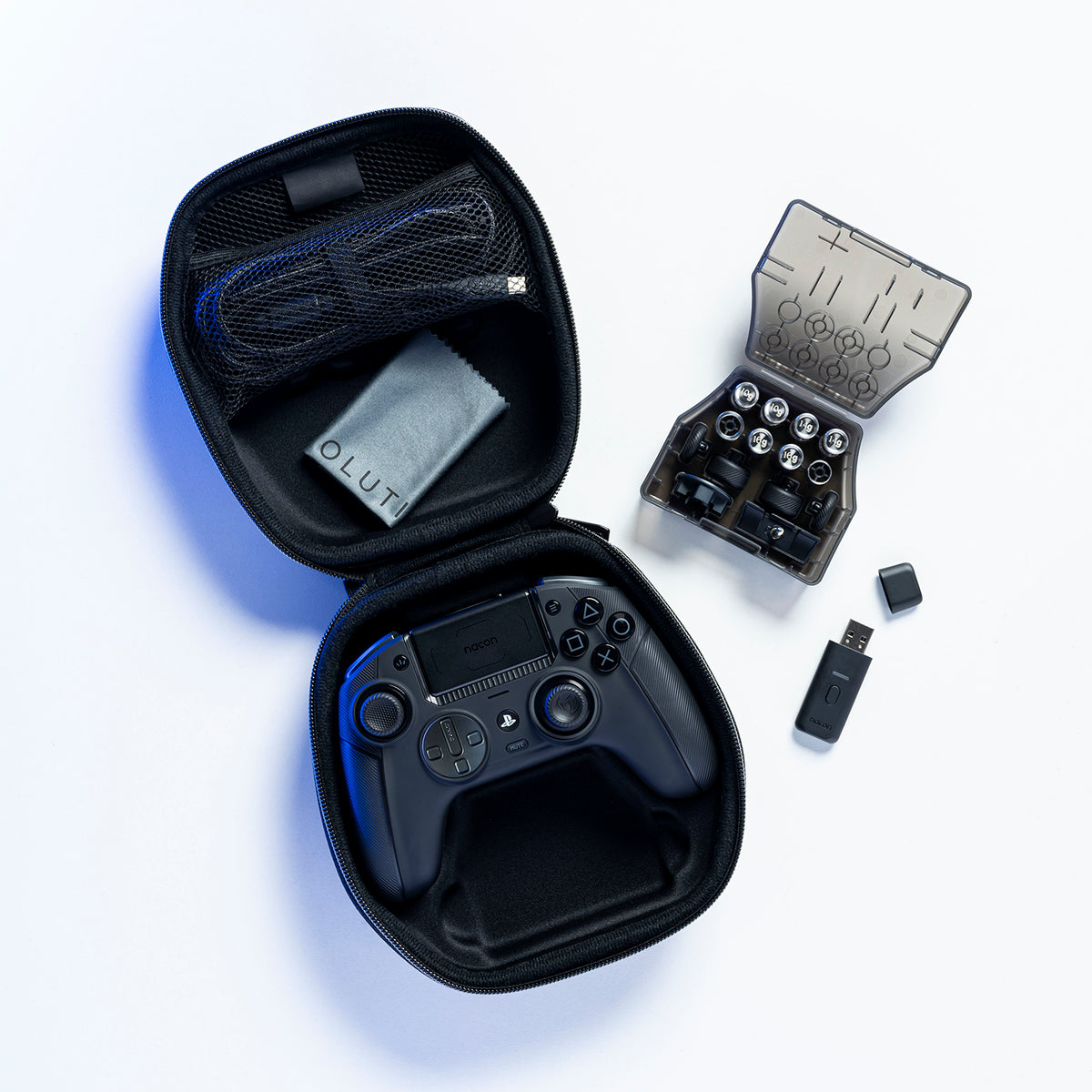 NACON Revolution 5 Pro Wireless Controller for PS5, PS4 & PC - Black