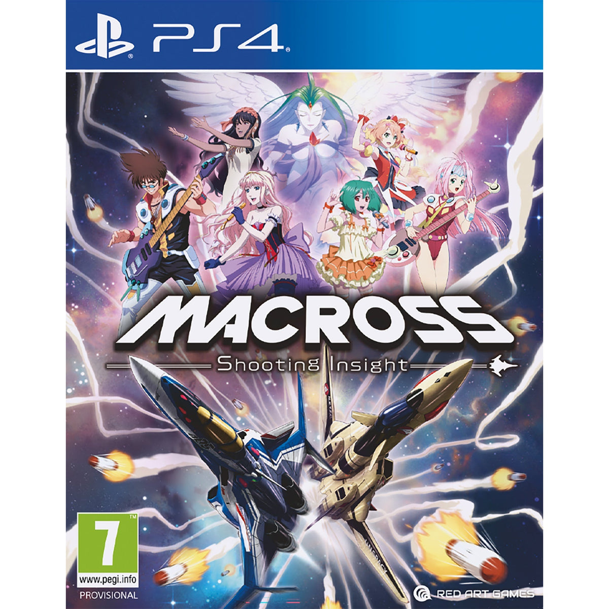 MACROSS -Shooting Insight- for PlayStation 4 (Disc)