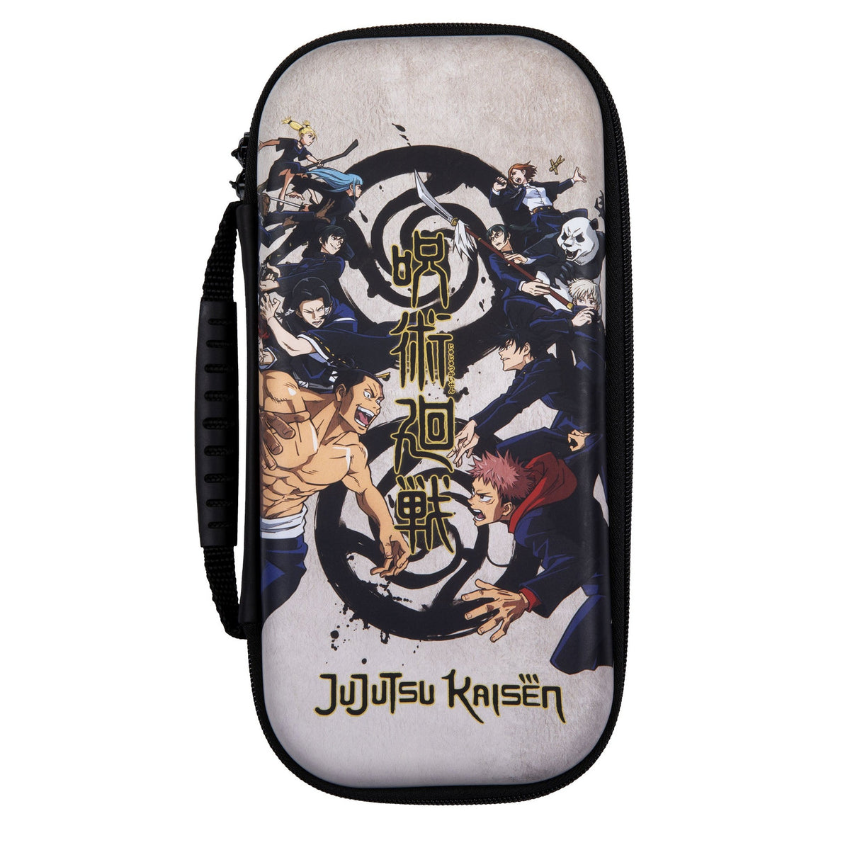 Konix Jujutsu Kaisen Beige Carry Case for Nintendo Switch