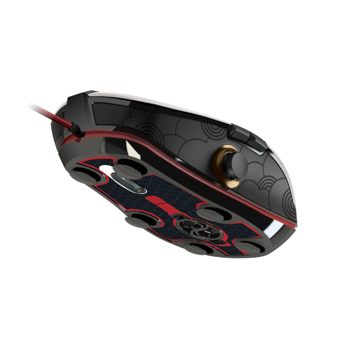 Lexip x Ubisoft Assassin's Creed Shadows Wired Gaming Mouse