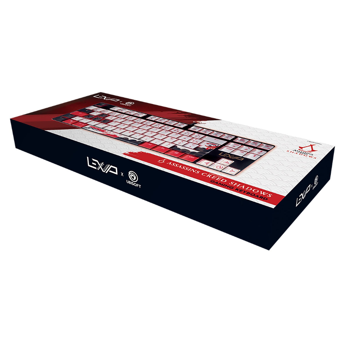 Lexip x Ubisoft Assassin’s Creed Shadows Mechanical Gaming Keyboard – QWERTY